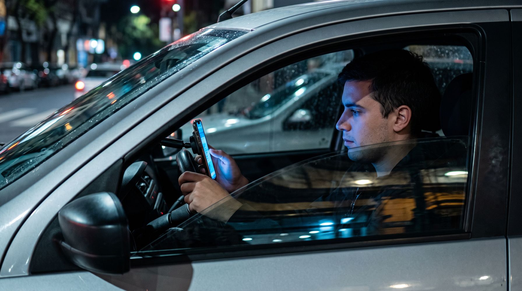 Oficial y confirmado| Sistema de scoring: la infracción por usar el celular que puede quitar puntos de la licencia de conducir