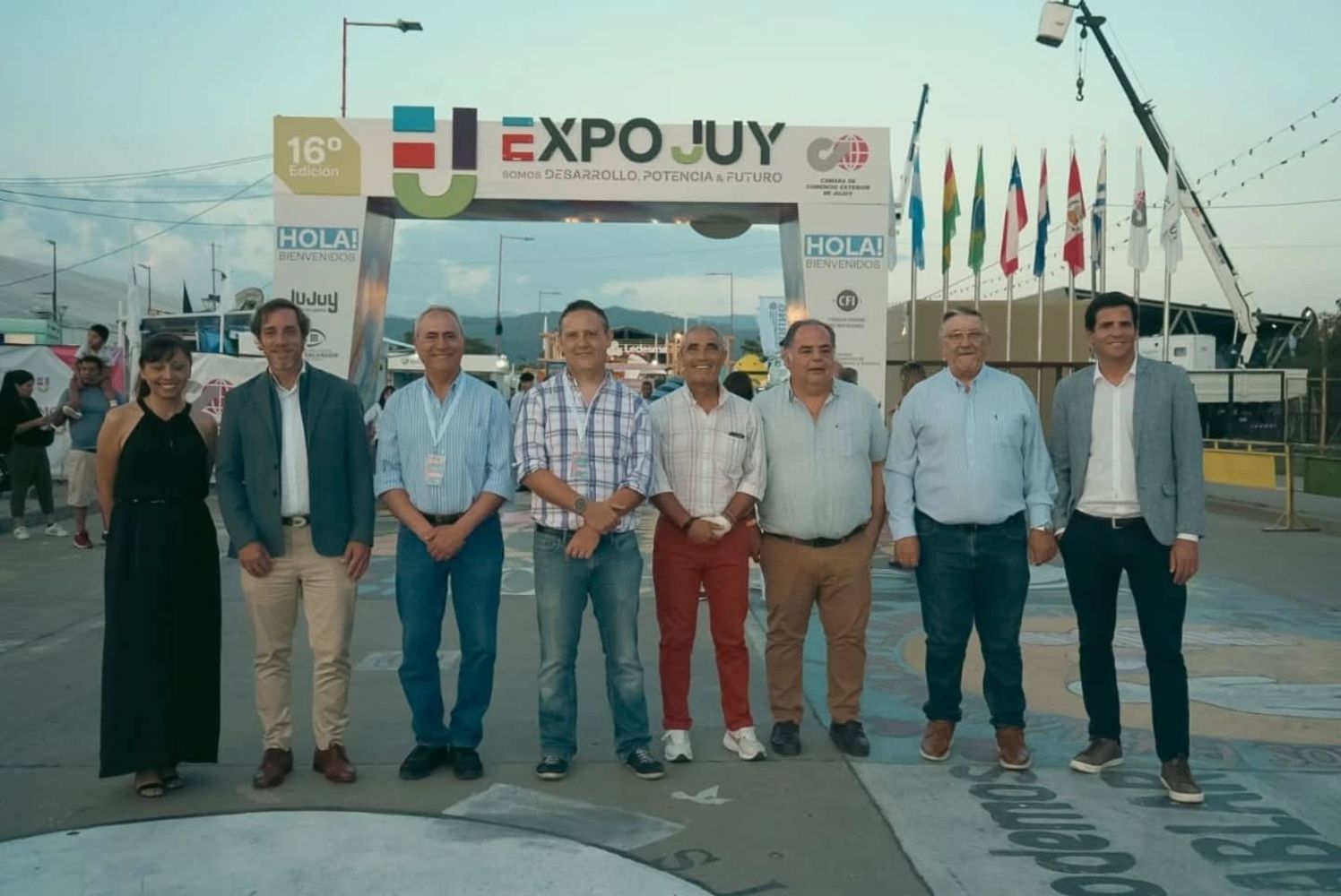 En 2024 la muestra de la Cámara de Comercio Exterior de Jujuy convocó bajo la consigna "Somos desarrollo, potecia y futuro". El funcionario chileno Claudio Pizarro calificó ahora a la ExpoJuy como "una plataforma estratégica de integración de los países del Corredor Bioceánico de Capricornio".
