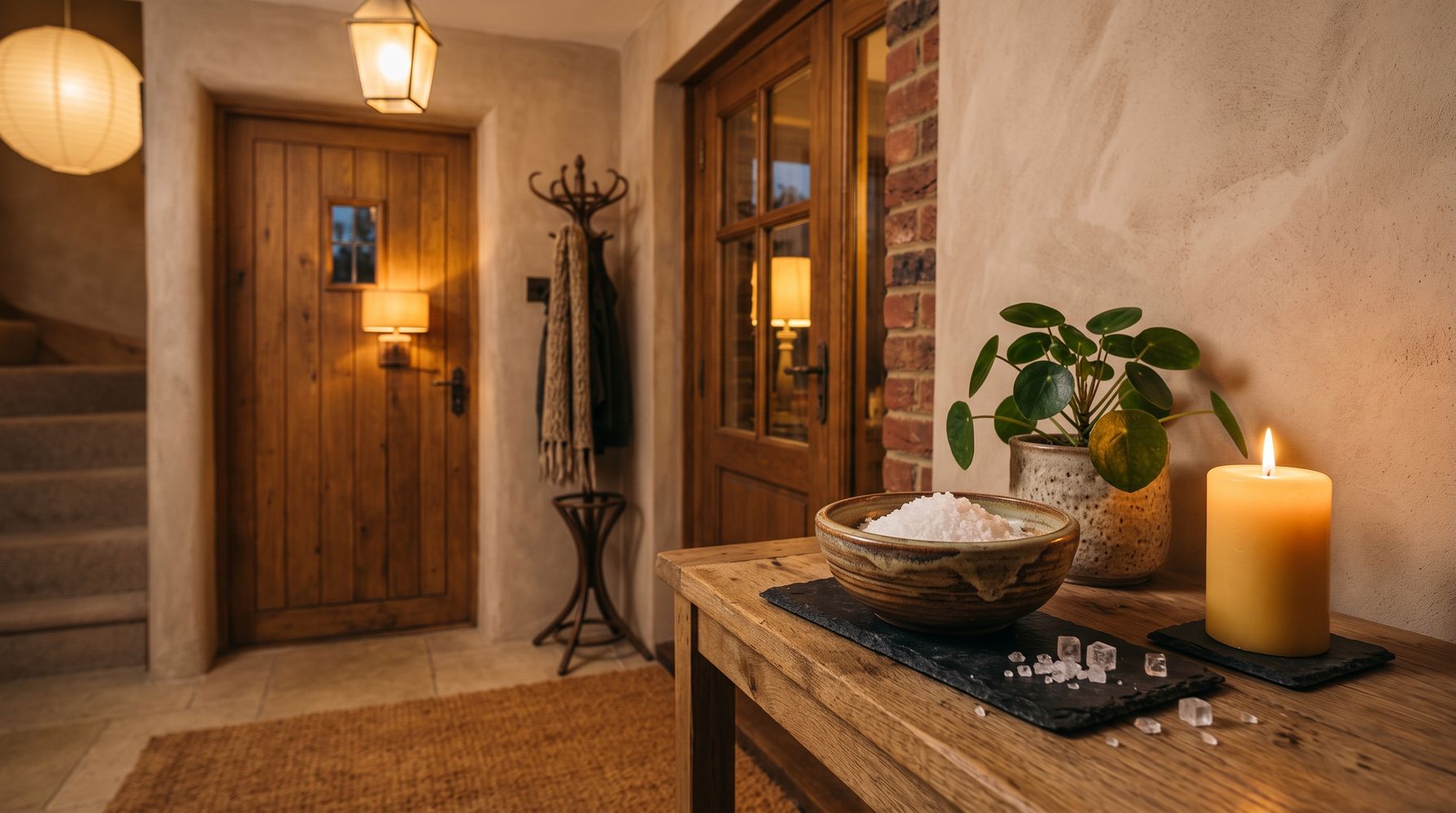 Poner sal en la puerta de la casa por las noches: para qué sirve y por qué lo recomiendan