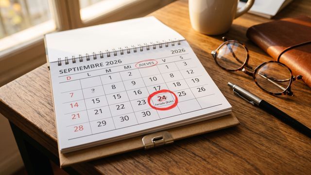 Oficial | Feriado el jueves 24 de septiembre: quiénes podrán tener un día extra de descanso
