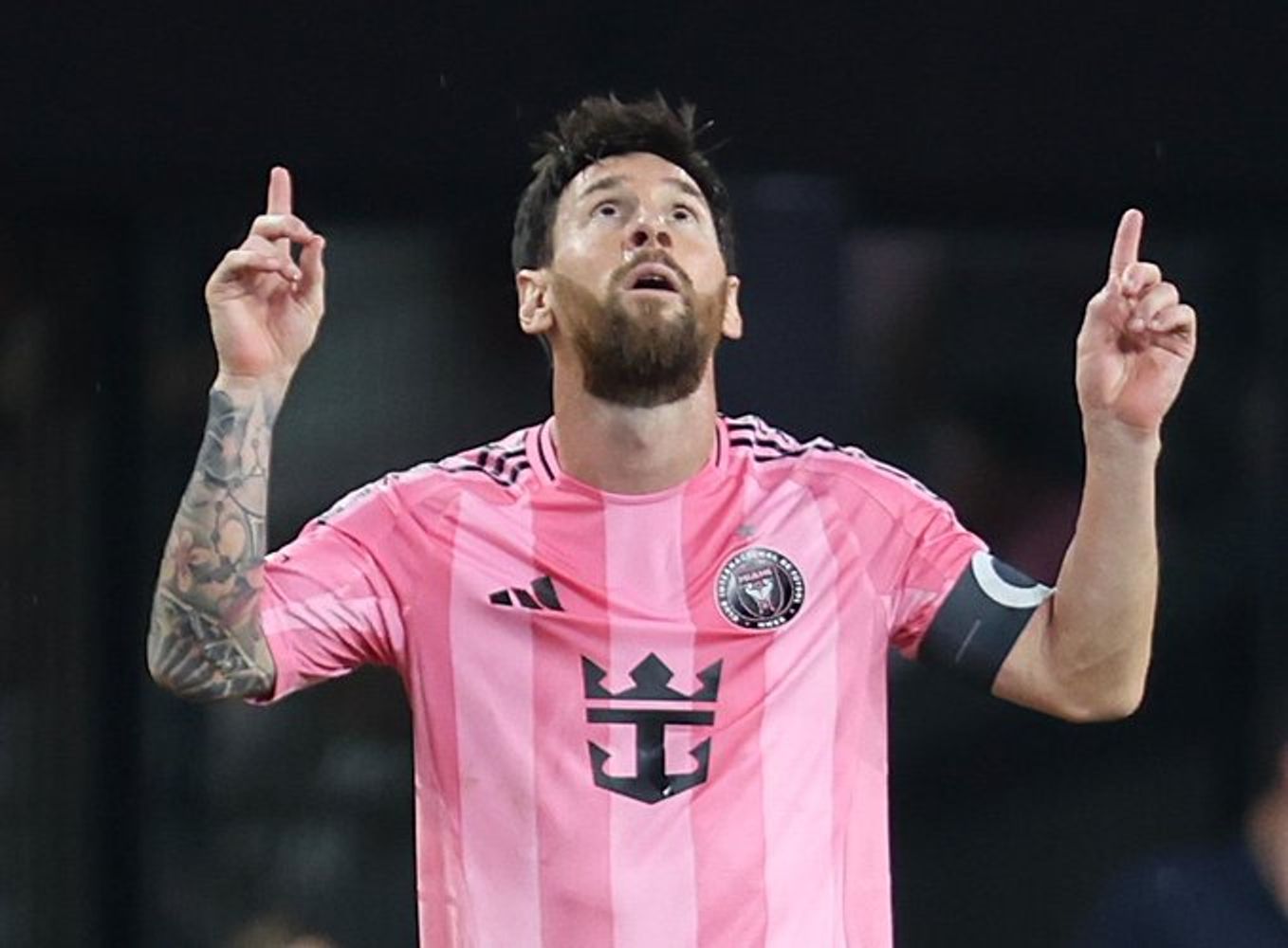 Lionel Messi y su gol 930.
