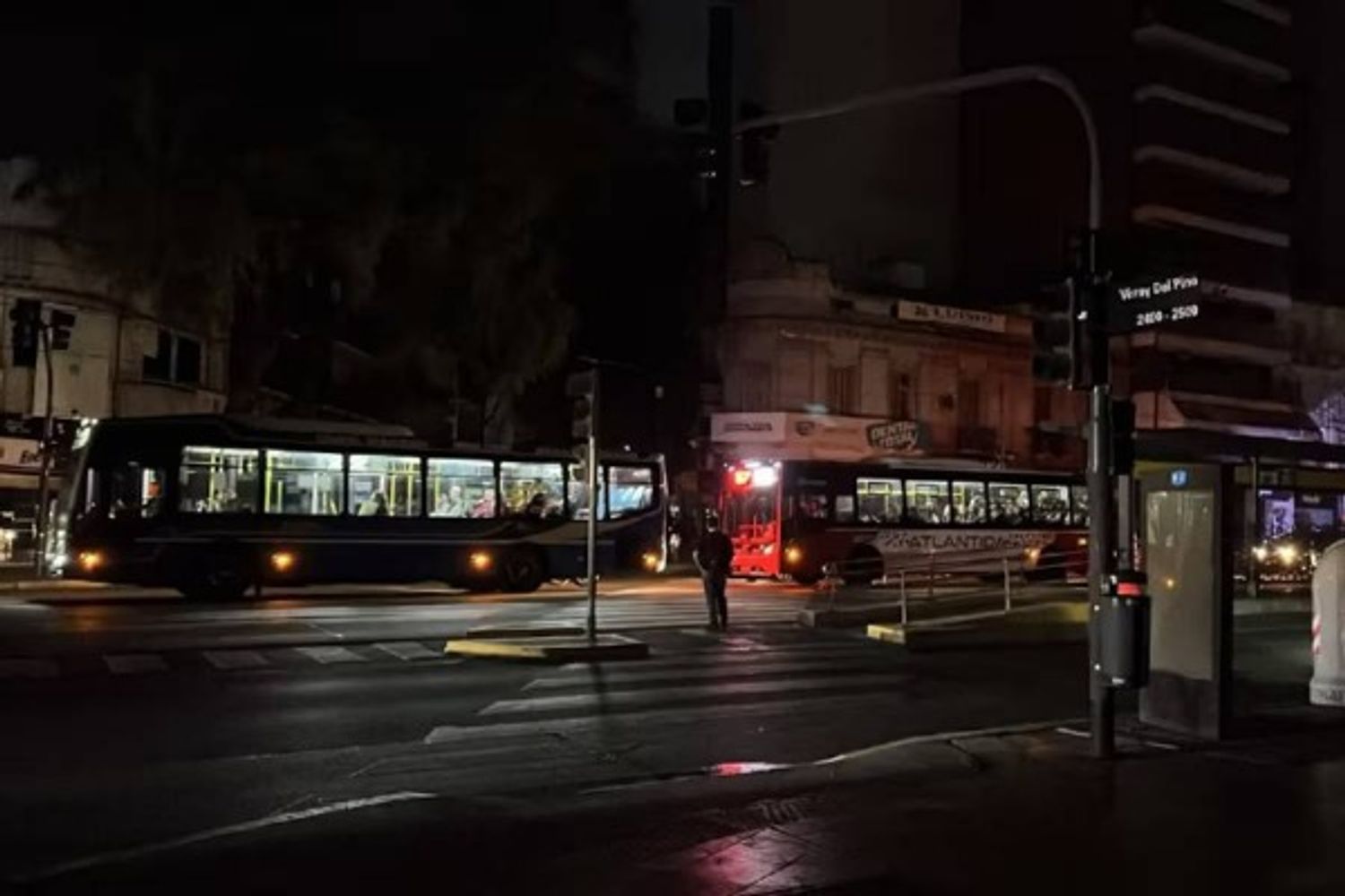 Apagón masivo en el AMBA.