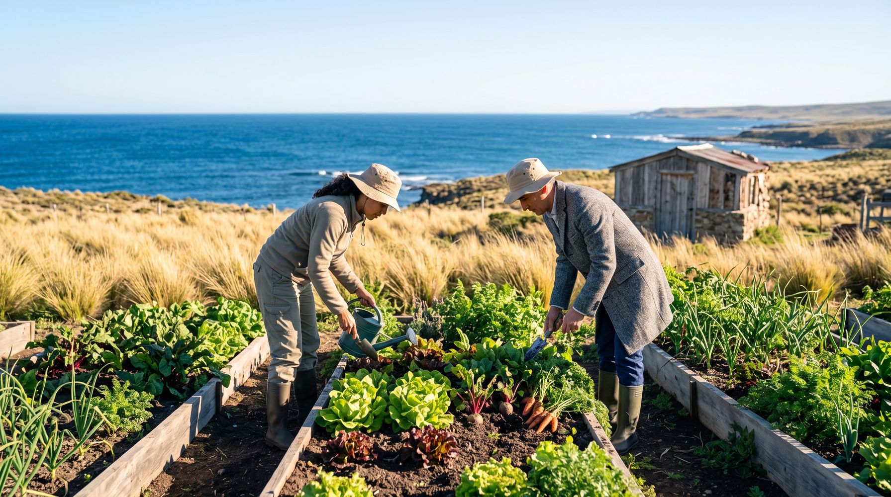 Buscan voluntarios para vivir en la Patagonia: alojamiento y tres comidas al día a cambio de 30 horas de trabajo semanales