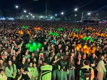 Carlos Paz: más de 120 mil personas vivieron la fiesta gratuita más importante y segura del país
