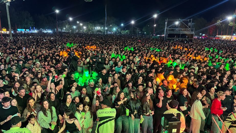 Más de 120 mil personas vivieron la fiesta gratuita más importante y segura del país
