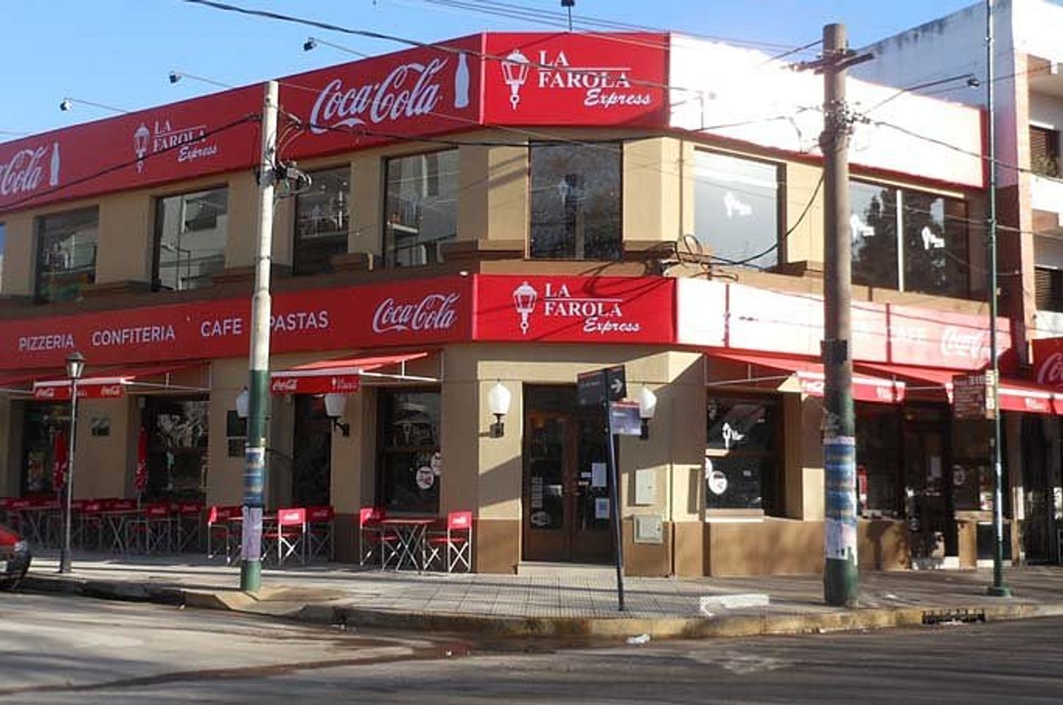 La Farola era un punto habitual de encuentro para vecinos.