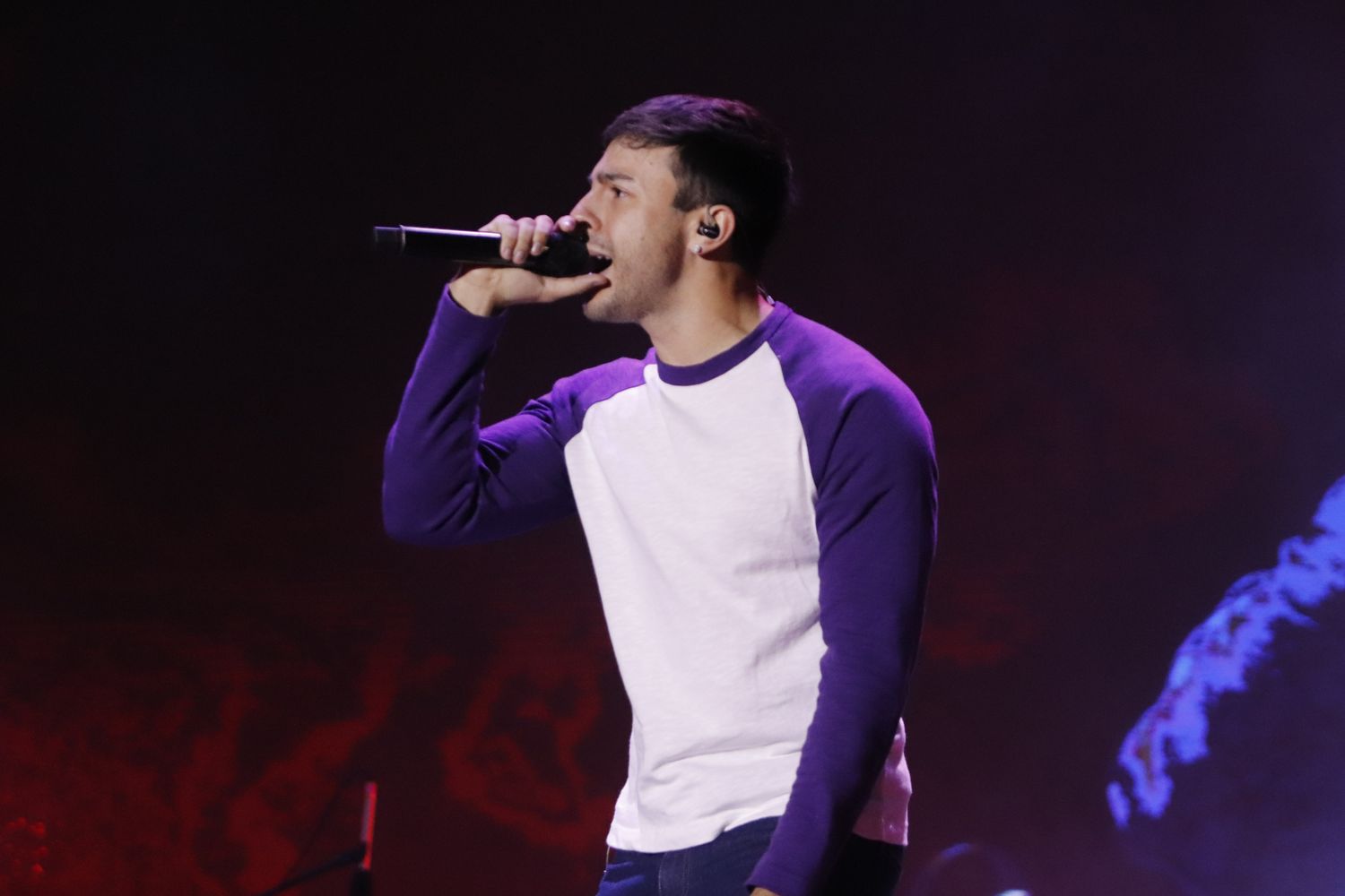 Rusher, una de las figuras de la noche.