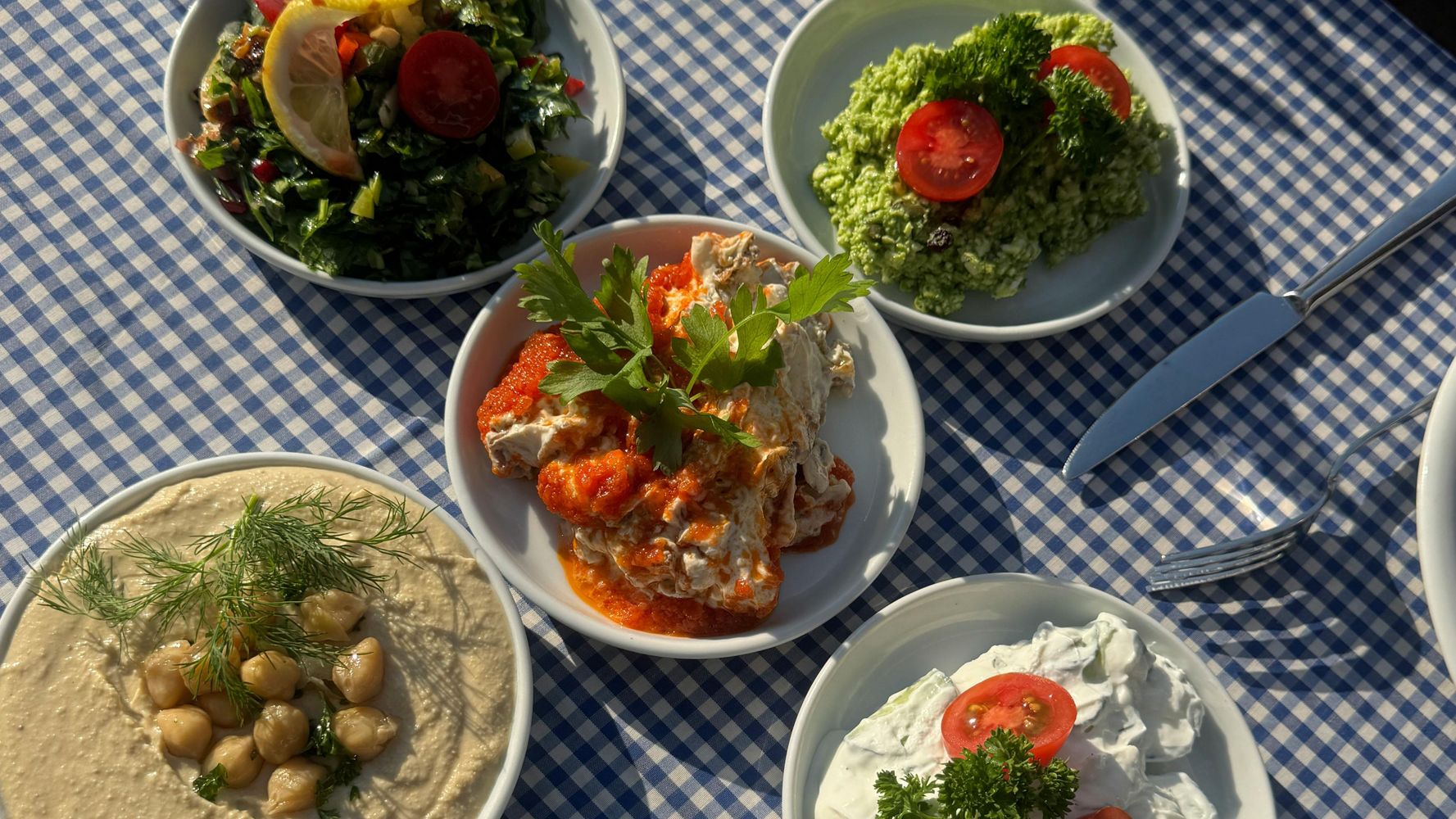 Dieta mediterránea.