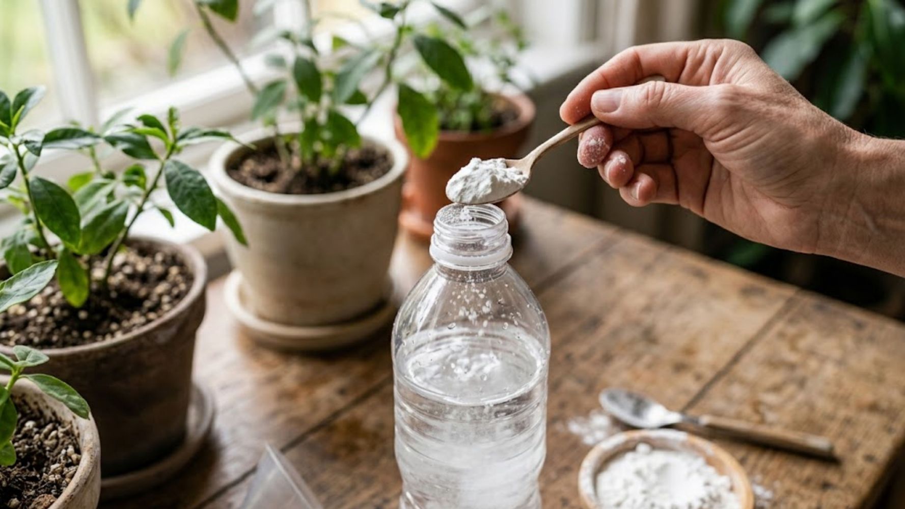El fertilizante sin químicos ideal de la jardinería.