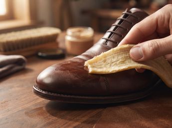 La cascara de la fruta que casi todos tiran y que los limpiadores de calzado usan para dar brillo al cuero de los zapatos