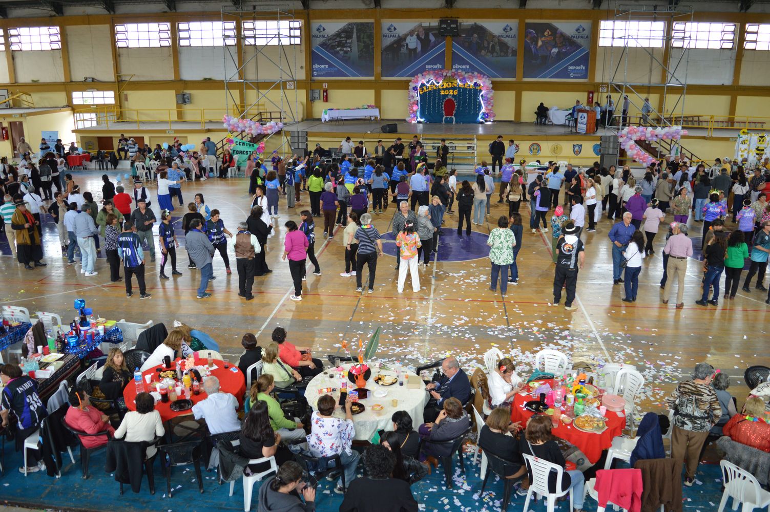 El Festejo del Adulto Mayor 2026 fue organizado por la Secretaría de Desarrollo Humano de la Municipalidad de Palpalá.