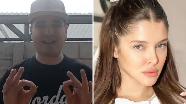Hernán Bloquero, el hombre que acosa a Sofi Gonet