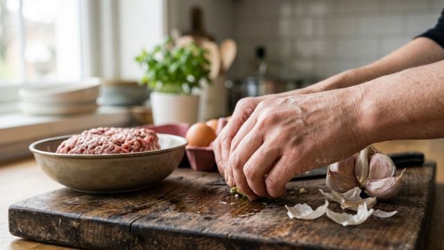 La mejor forma de manipular los alimentos en la cocina.