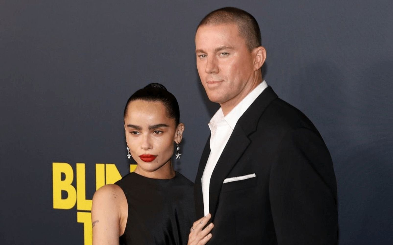 Channing Tatum y Zoë Kravitz.