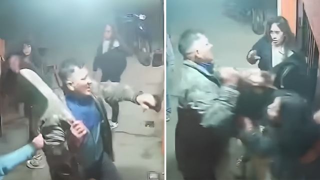 Un hombre atacó a machetazos a mujeres en Rafael Castillo 