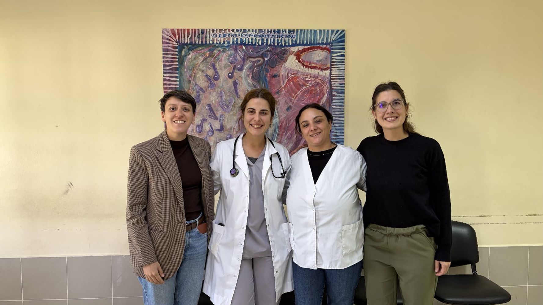 Gonzales Chaves: Se incorporó una nueva médica clínica al equipo de salud