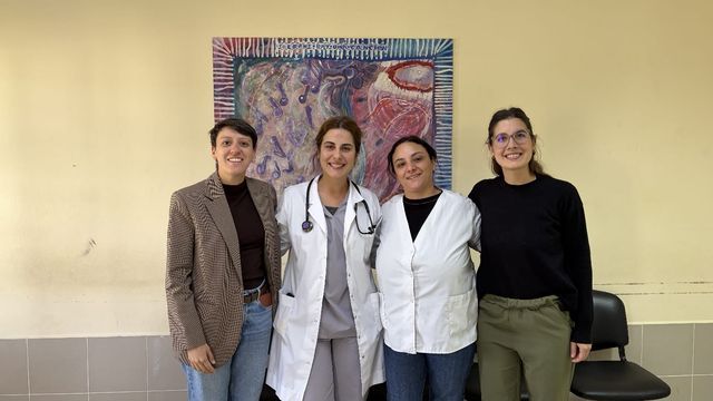Gonzales Chaves: Se incorporó una nueva médica clínica al equipo de salud