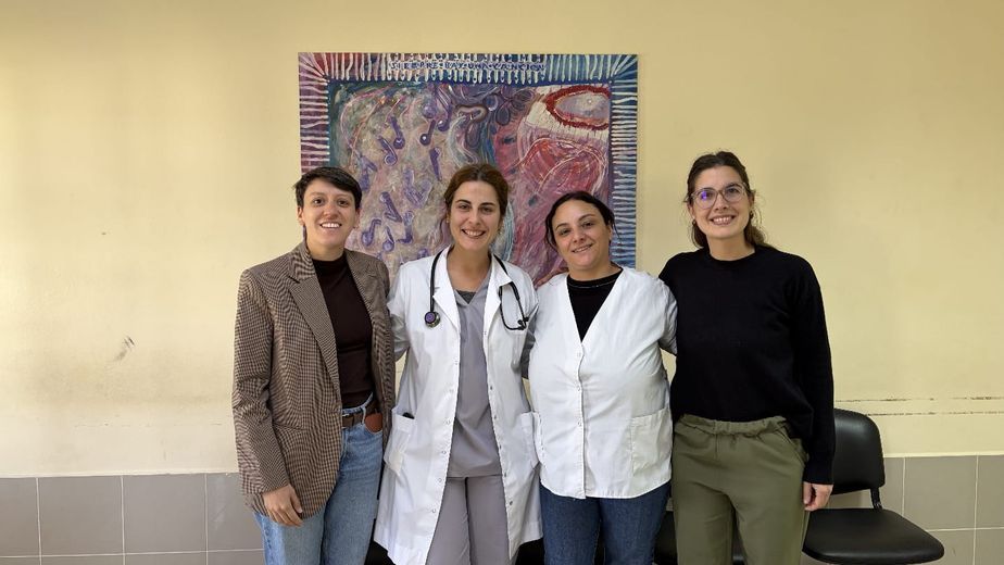 Gonzales Chaves: Se incorporó una nueva médica clínica al equipo de salud