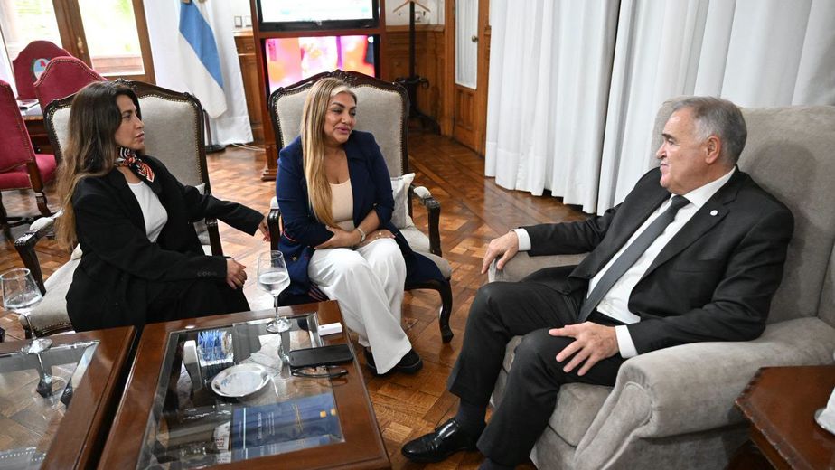 "Soy una mujer fuerte que vive la realidad de los argentinos": La Bomba Tucumana se reunió con Jaldo