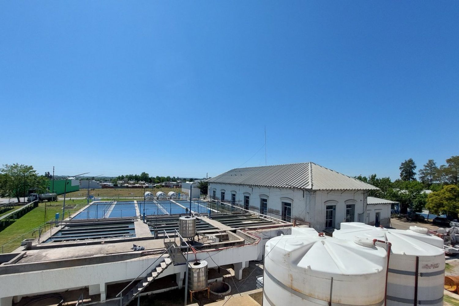 Obras Sanitarias Gualeguaychú.