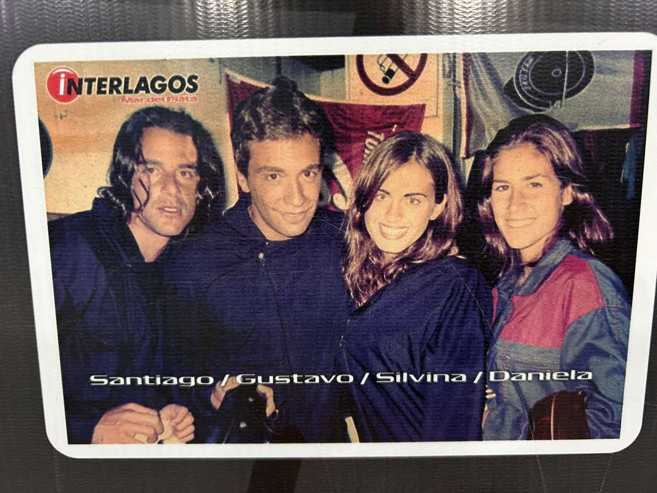 Santiago Almeyda, Gustavo Conti, Silvina Luna y Daniela Ballester