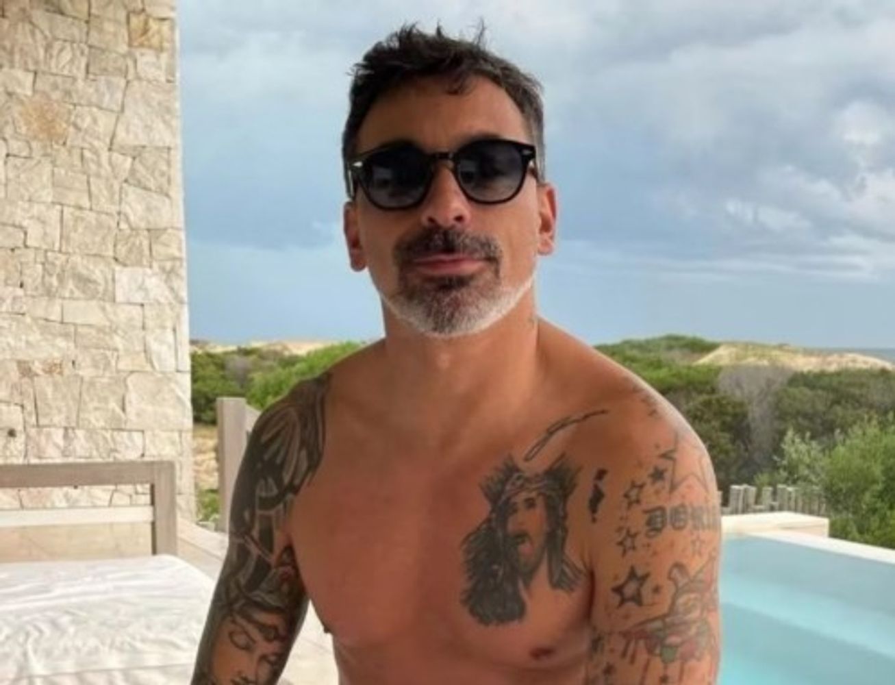 ¿Tercero en discordia? Qué tuvo que ver el Pocho Lavezzi en la separación de J Balvin y Valentina Ferrer