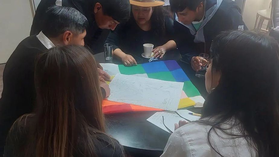 El diálogo giró en torno al rol de la actividad minera como generadora de oportunidades para las comunidades.