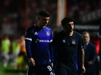 Talleres: el descargo de Álvarez Martínez por ser expulsado en la derrota ante Instituto