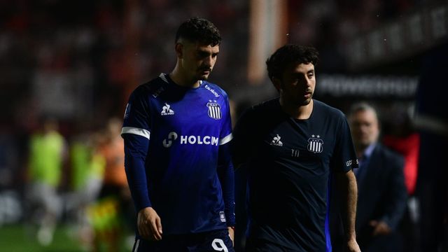 El "Canario" Álvarez Martínez, y una expulsión que Talleres pagó caro en el clásico con Instituto.