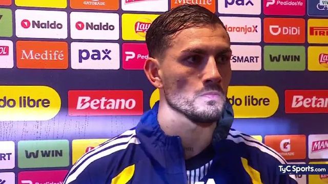 Leandro Paredes, figura de Boca en la victoria ante San Lorenzo bajo la lluvia.
