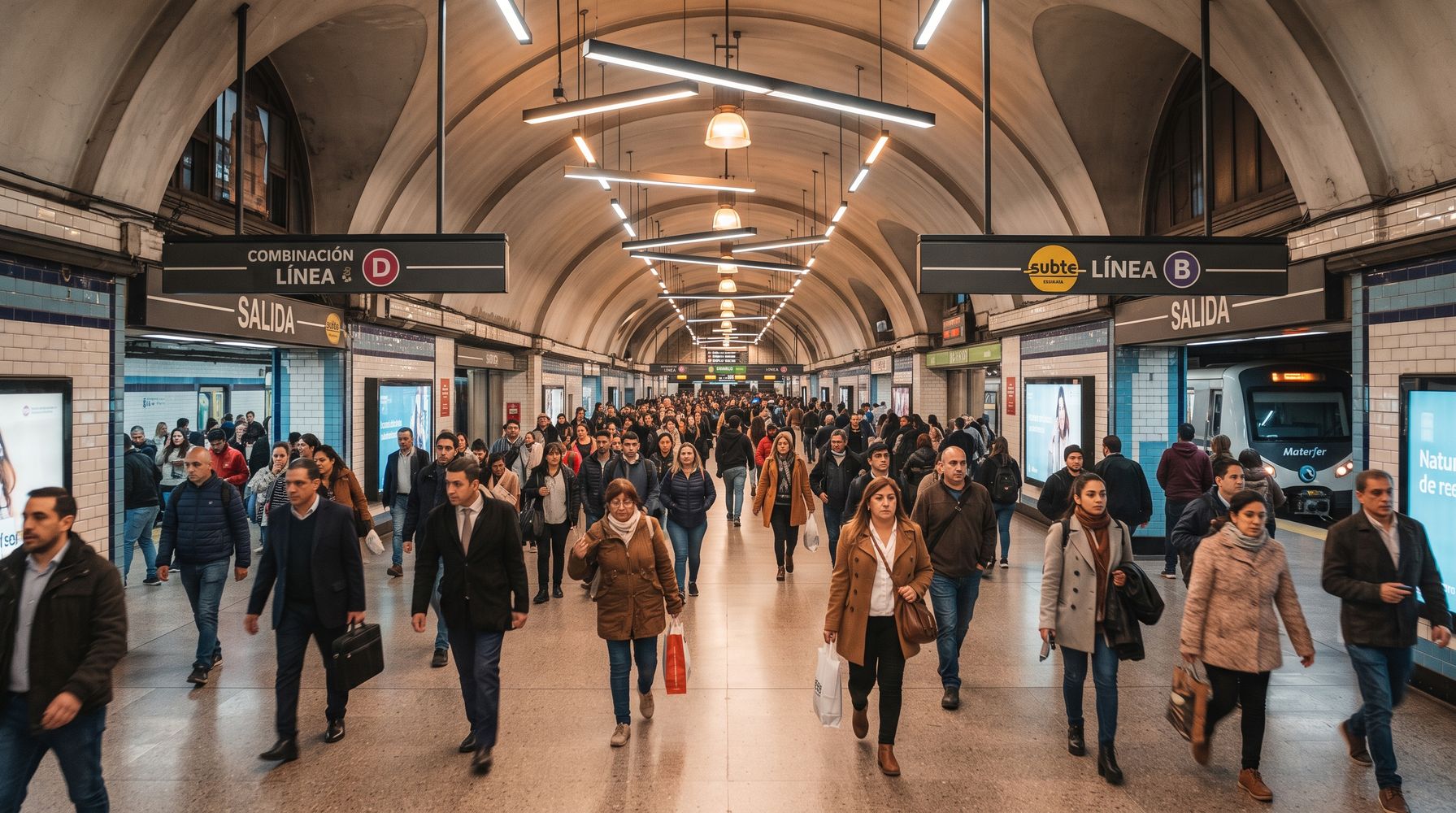 Es Oficial | Estas son las 41 estaciones del subte que renovarán sus escaleras mecánicas