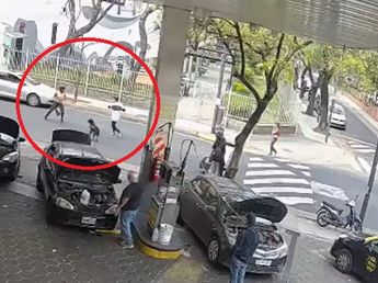 Crimen brutal en San Cristóbal: en medio de una discusión callejera, un hombre mató a otro con una lanza