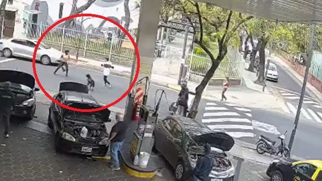 Ataque brutal en San Cristóbal
