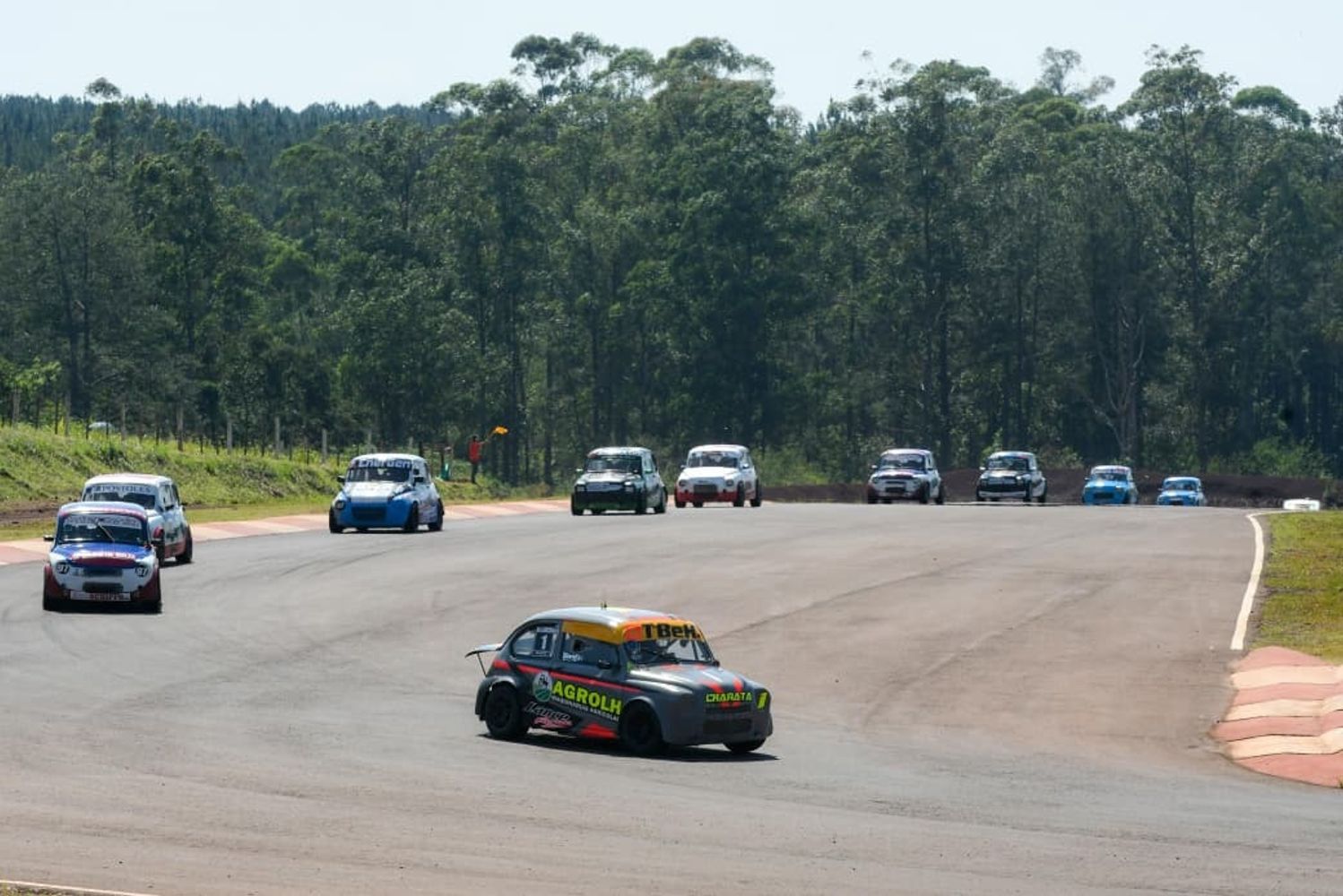 Eldorado fue escenario de la sexta fecha del Campeonato Misionero de Pista.
