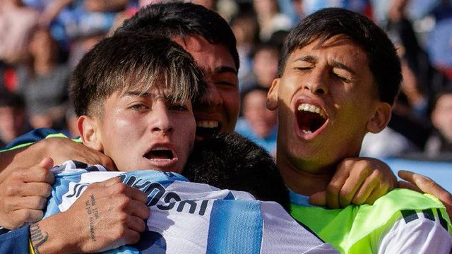 Un golazo desde fuera del área de Ramiro Tulián, volante de Belgrano, le dio el pasaje a la Selección Sub-19.