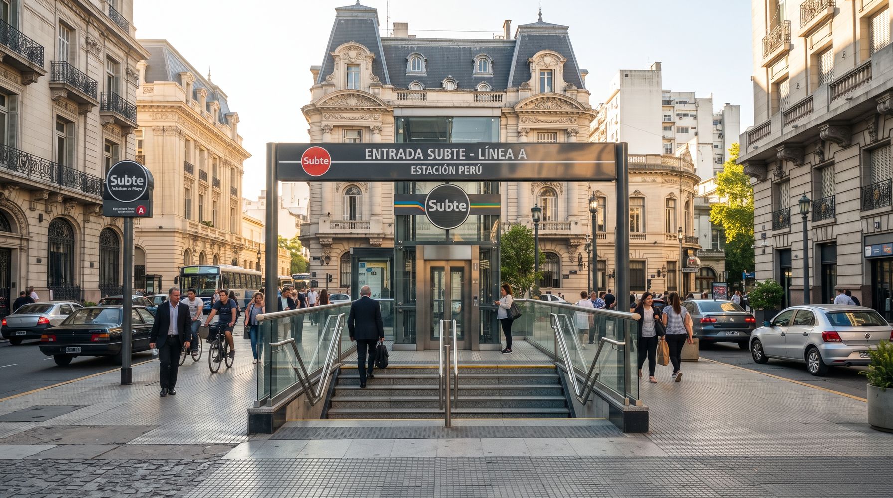 Es Oficial | Estas son las 41 estaciones del subte que renovarán sus escaleras mecánicas