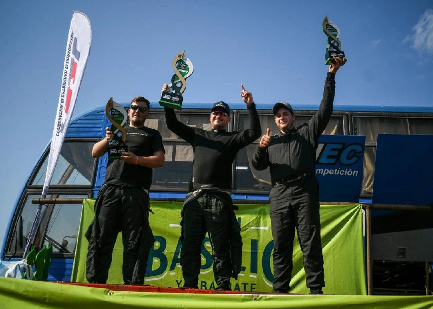 Eldorado fue escenario de la sexta fecha del Campeonato Misionero de Pista.