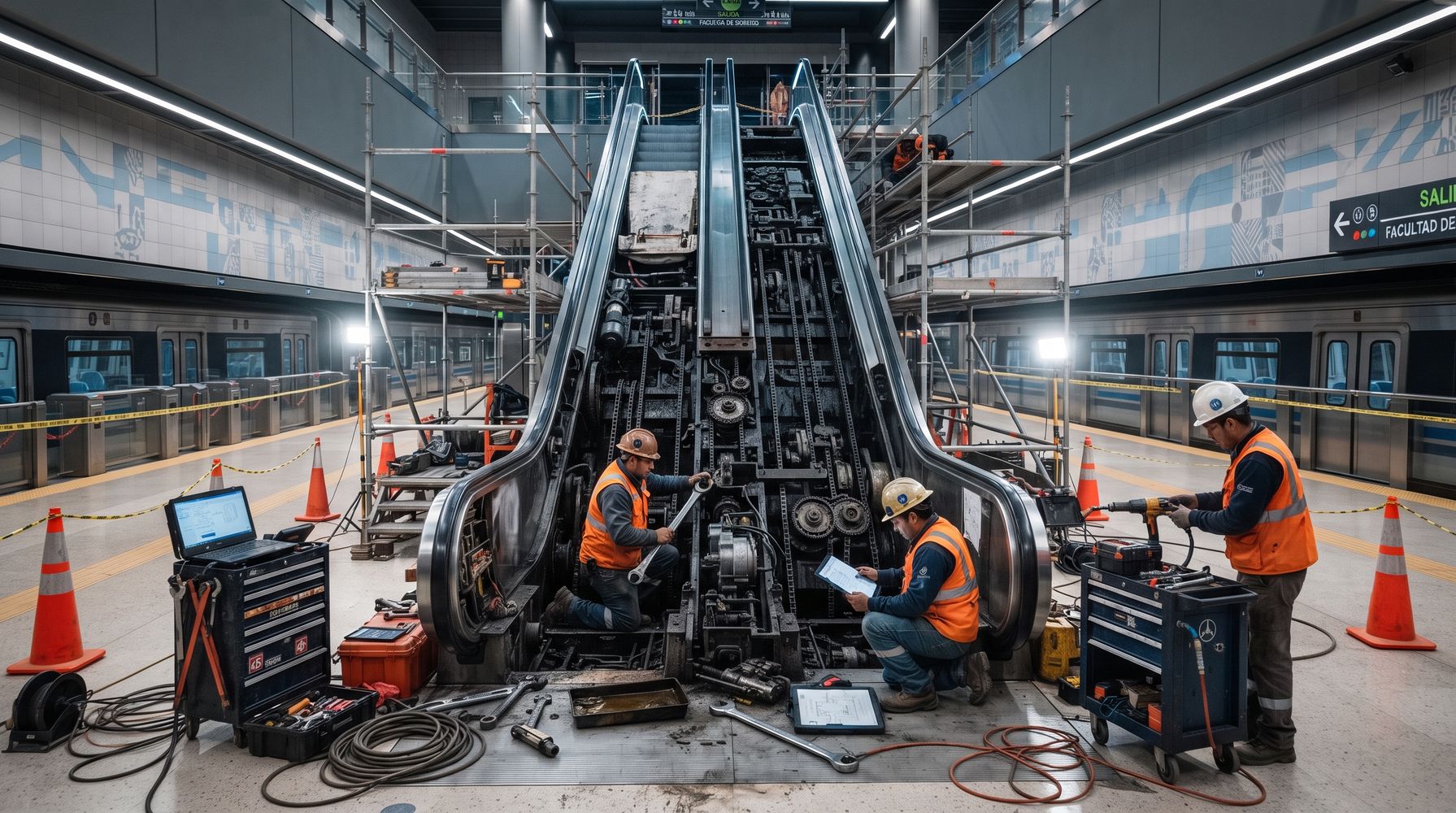 Es Oficial | Estas son las 41 estaciones del subte que renovarán sus escaleras mecánicas