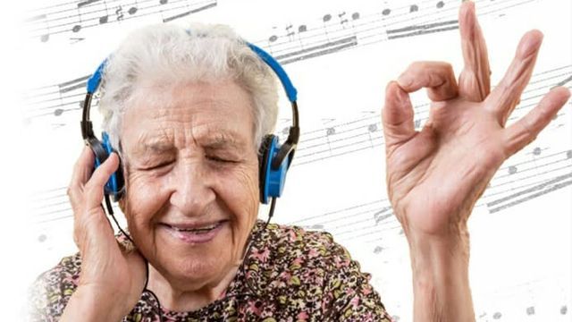 Adulto mayor y música