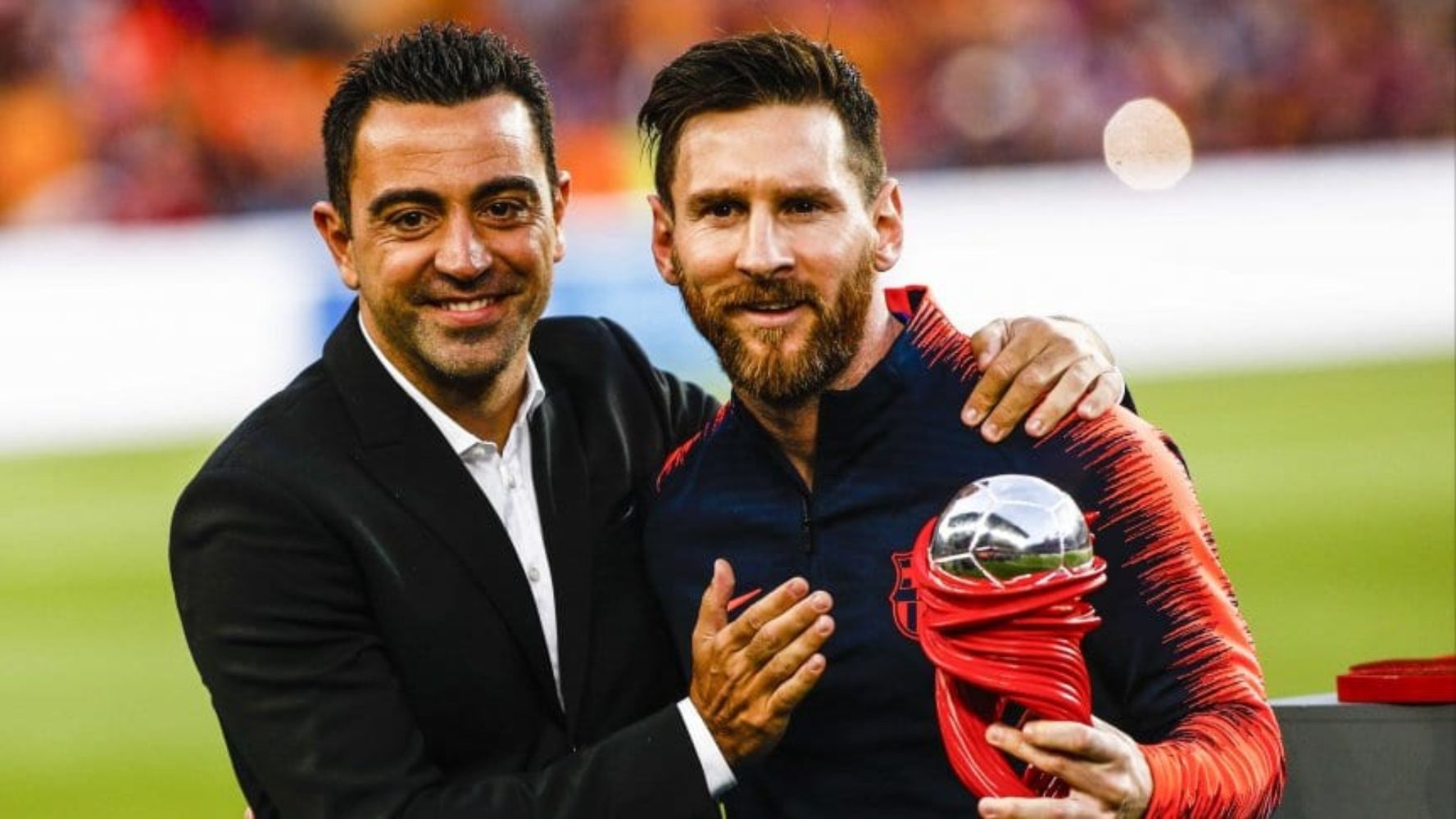 Xvi reveló porqué Messi no pudo volver a Barcelona