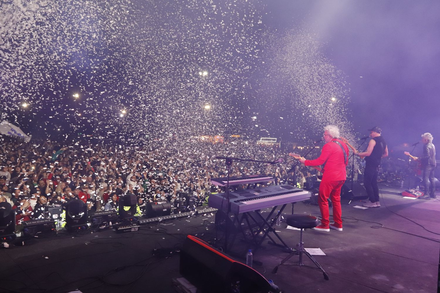 Más de 120 mil personas vivieron la fiesta gratuita más importante y segura del país
