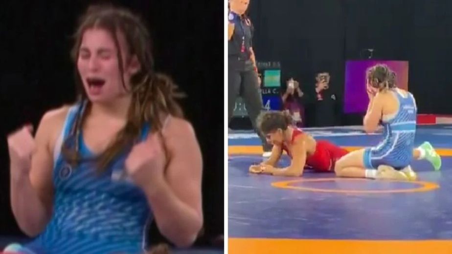 Luchadora misionera se quedó con el bronce en los Juegos Suramericanos Santa Fe 2026
