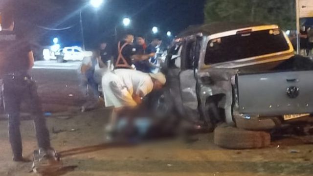 Tragedia en San Vicente: murió otro de los heridos y ya son tres las víctimas fatales.