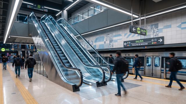 Es Oficial | Estas son las 41 estaciones del subte que renovarán sus escaleras mecánicas