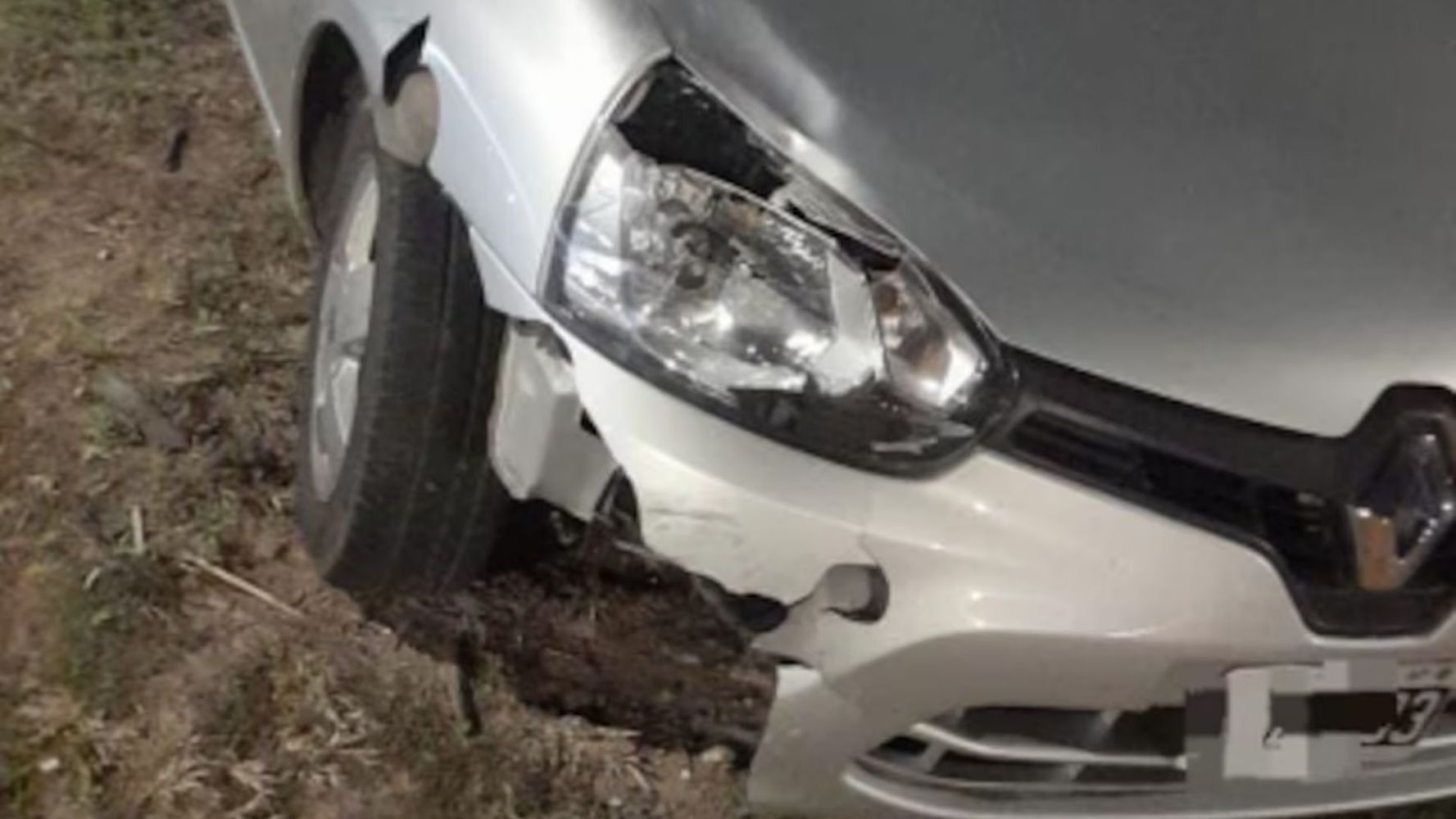 Un auto chocó a un niño de 11 años en Circunvalación.