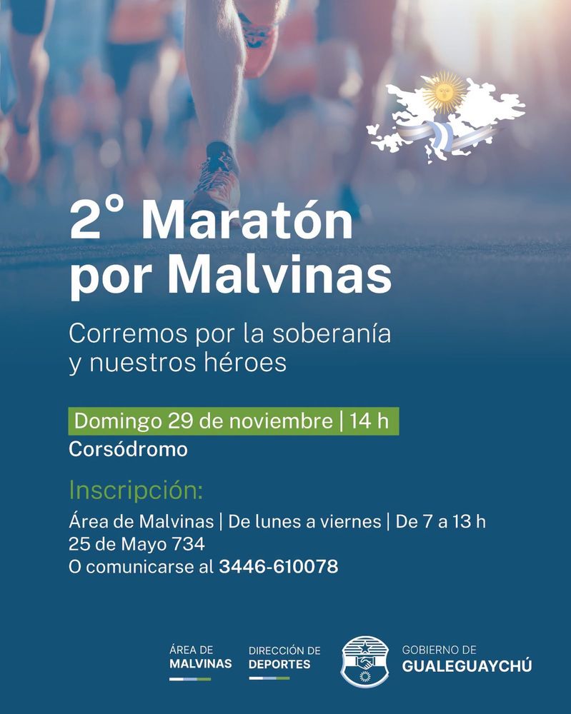 Maratón Malvinas