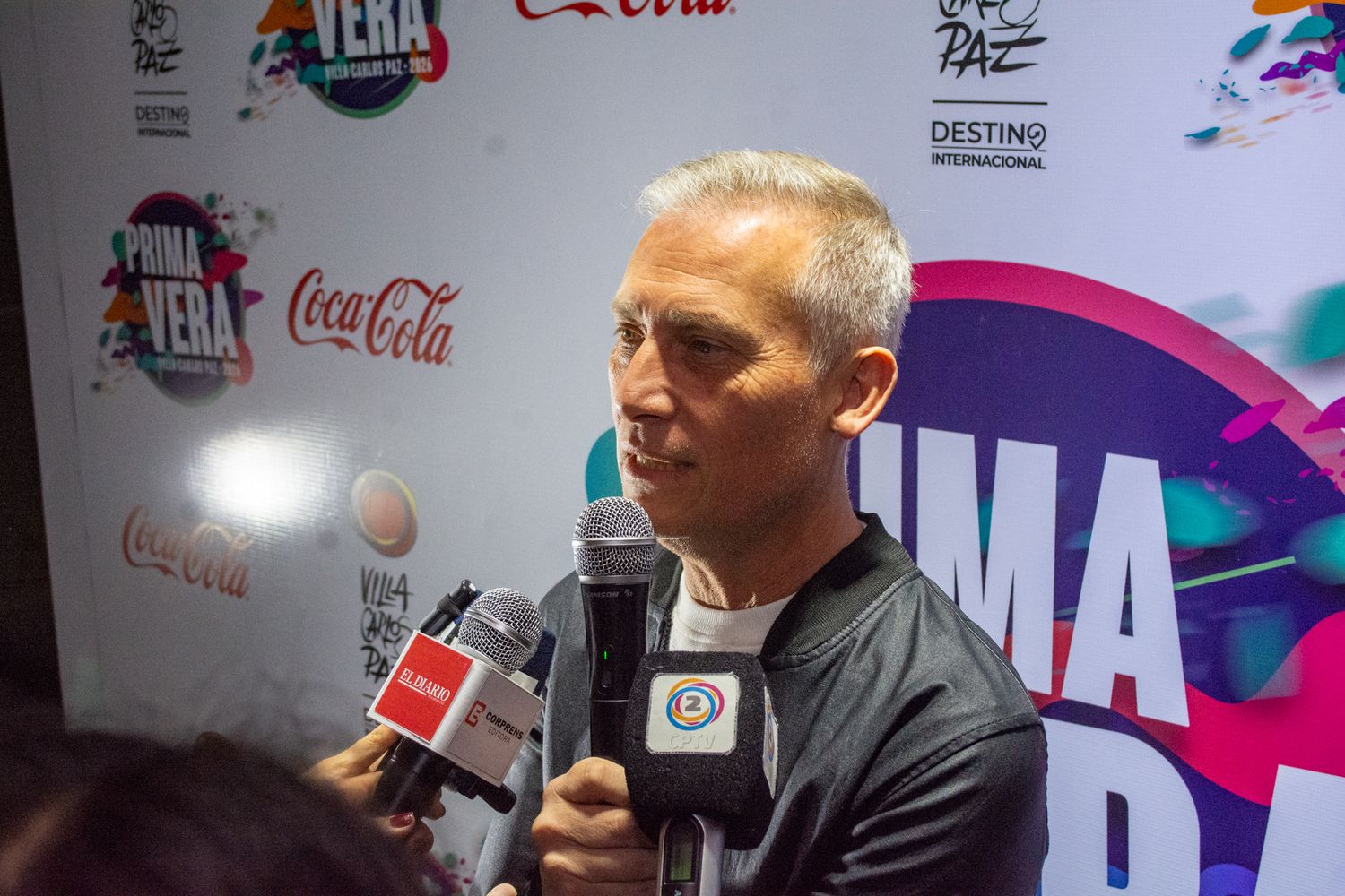 ElIntendente Esteban Avilés acompañó la celebración.