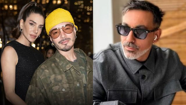 ¿Tercero en discordia? Qué tuvo que ver el Pocho Lavezzi en la separación de J Balvin y Valentina Ferrer