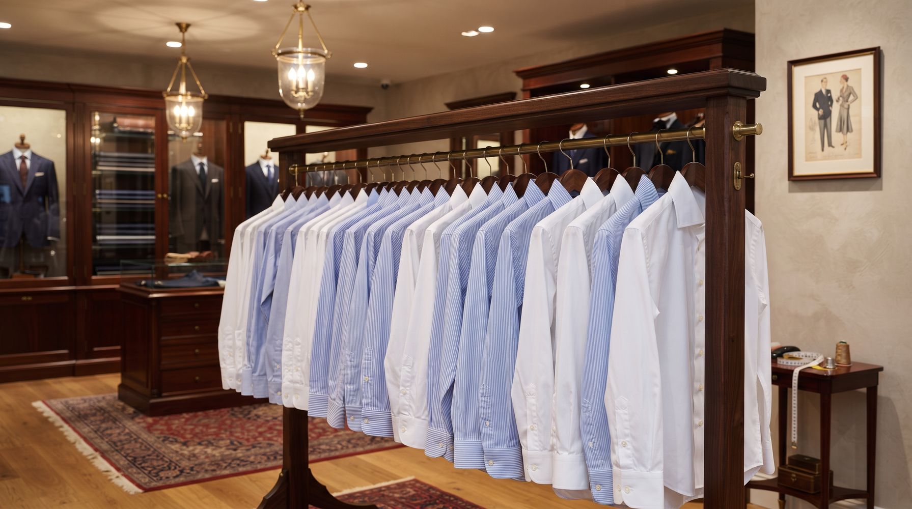 Casi nadie lo sabe: qué significa el botón que tienen algunas camisas en la parte trasera del cuello