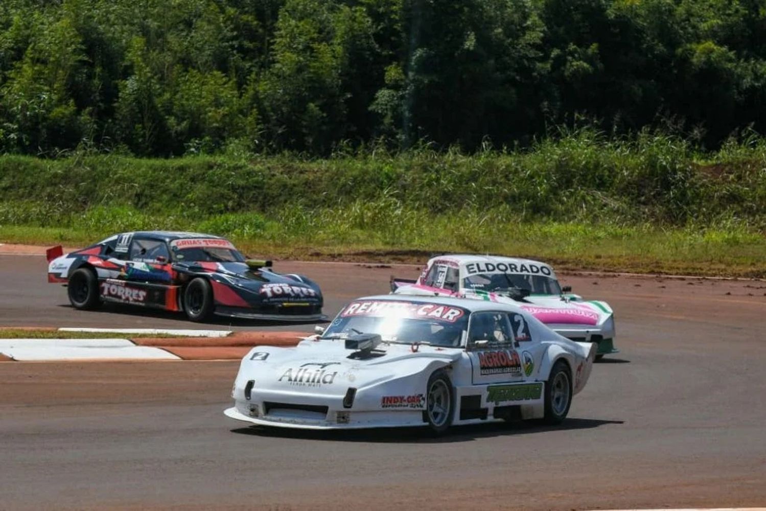 Eldorado fue escenario de la sexta fecha del Campeonato Misionero de Pista.